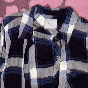 Rails long sleeve shirt Large Pristine
